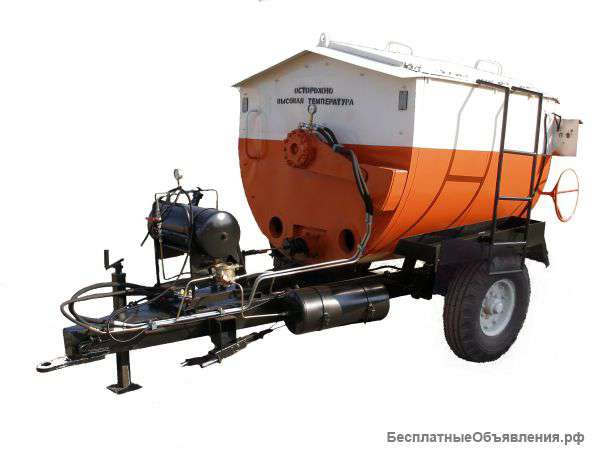 Рециклер асфальтобетона ЕМ-3200