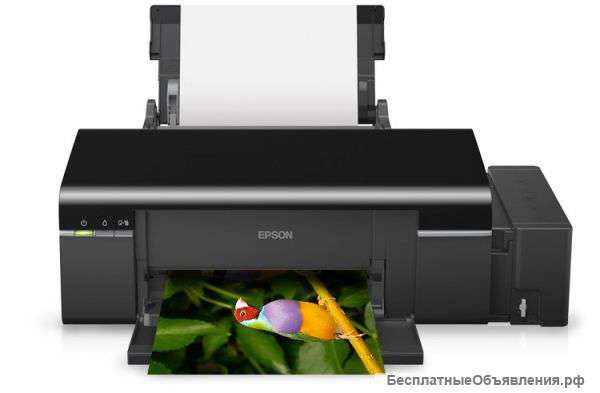 Принтер Epson L805 с оригинальной СНПЧ