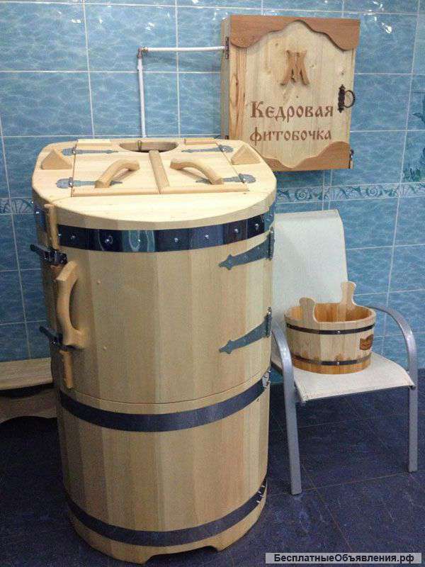 Кедровая фитобочка