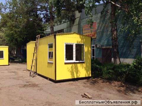 Строительные бытовки, Модульные здания