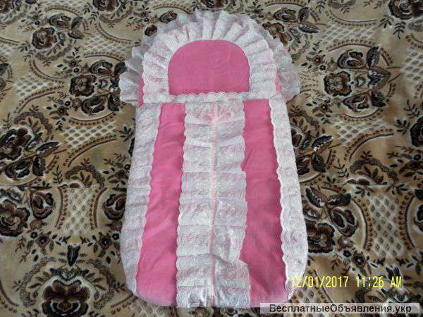 Конверт на выписку