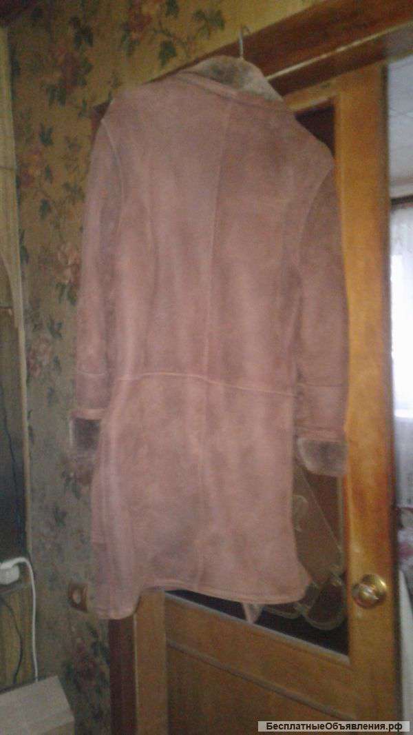 Дубленку овчина 50 размер