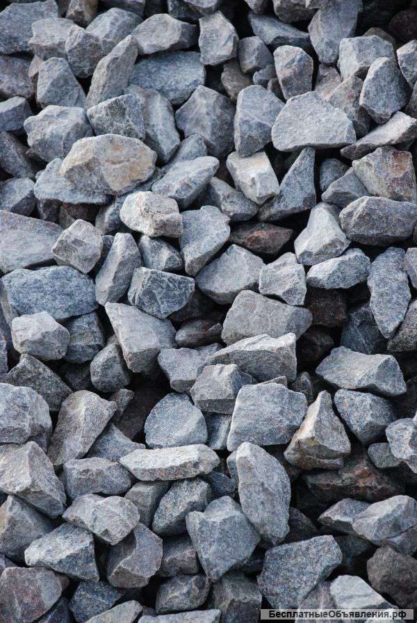 Щебень различных фракций с доставкой