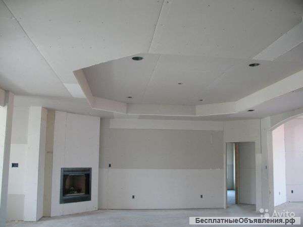 Отделочные работы любой сложности