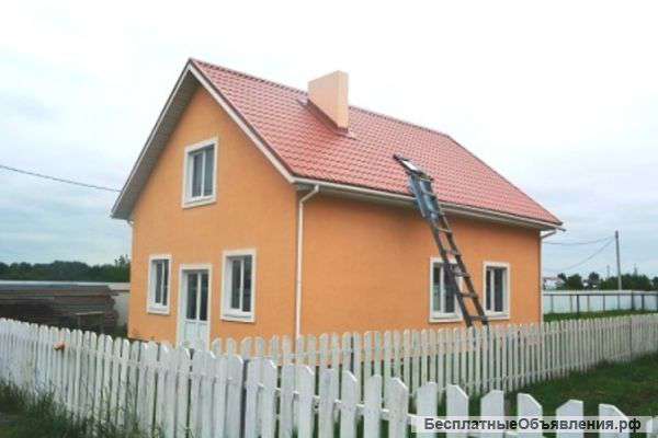 Дом 135 кв. м. д. Клишева