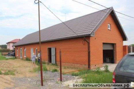 Дом 130 кв. м. СНТ Спутник