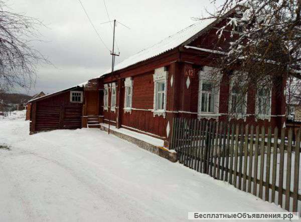 Дом 40 кв. м. д. Трошково