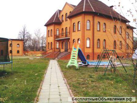 Усадьба 705 кв. м. г. Бронницы