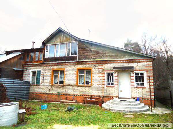 Часть дома 70 кв. м. д. Захарово