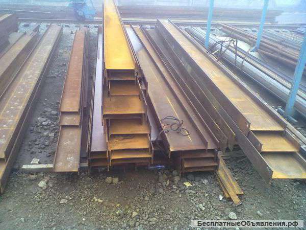 Для крана балка из двутавра 45
