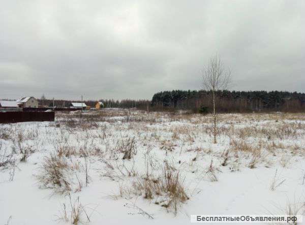 Участок 11 соток с. Гжель-1