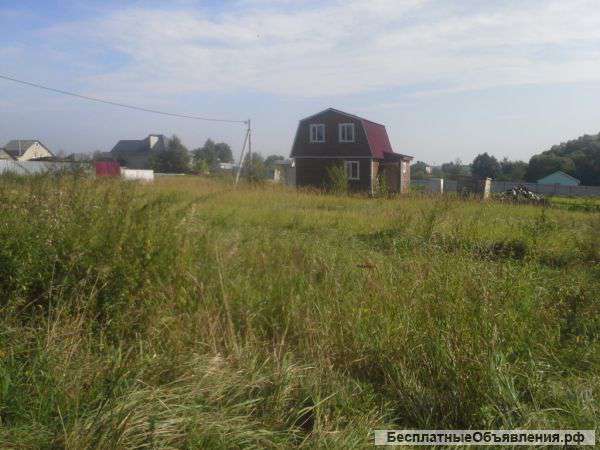 Участок 13 соток д. Дементьево