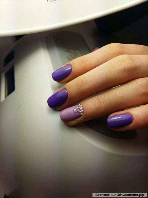 Наращивание ногтей, требуются модели, есть места на сегодня