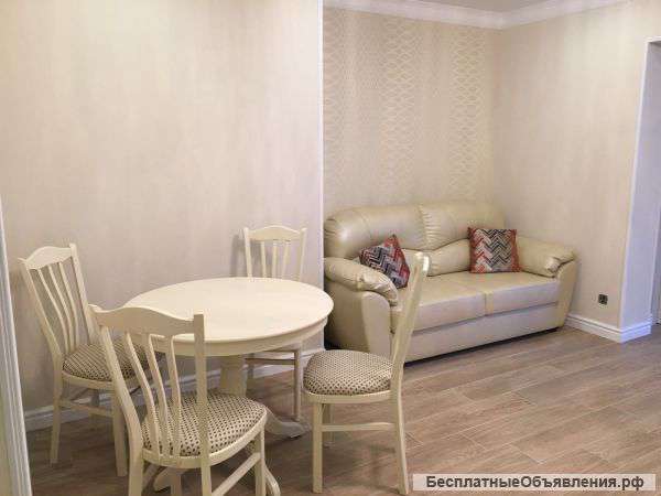 Студия с евроремонтом