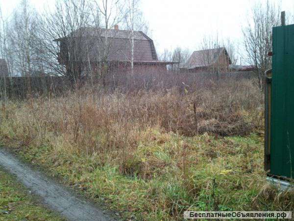 Участок 15 соток д. Заворово