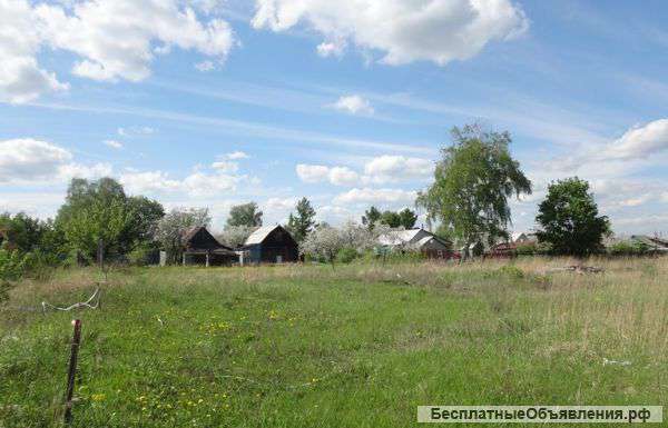 Участок 15 соток д. Ивановка Воскресенский р-н