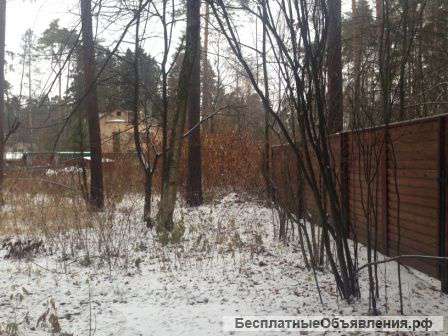 Участок 13 соток п. Кратово