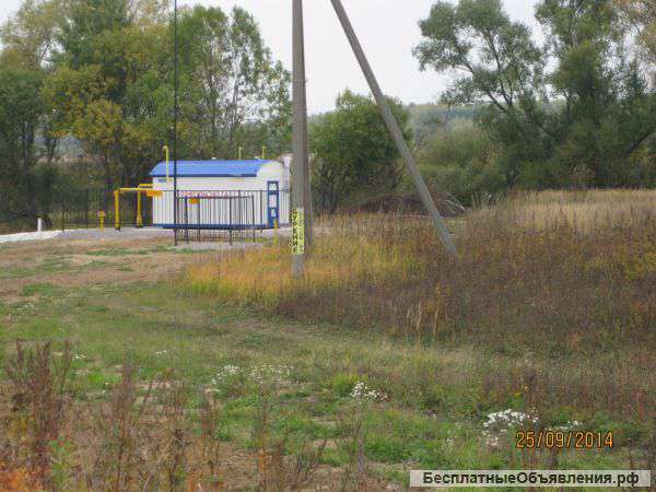 Участок 12 соток д. Левино