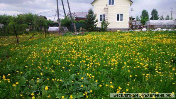 Участок 15 соток д. Обухово