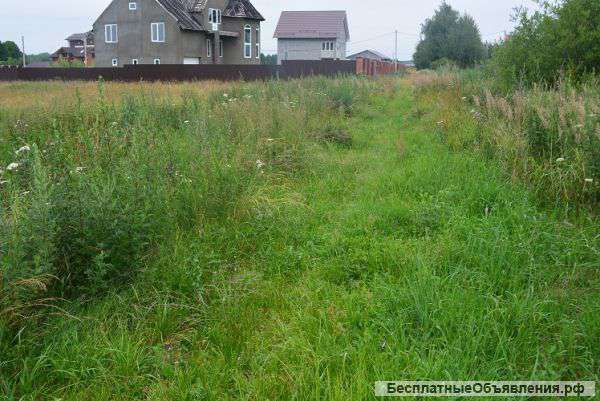 Участок 13 соток д. Первомайка