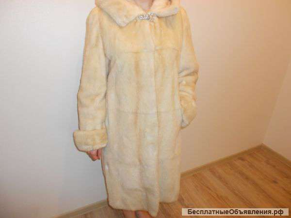 Шуба норковая