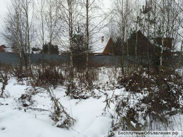 Участок 6 соток д. Кочина Гора