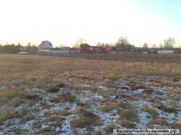 Участок 10 соток с. Татаринцево