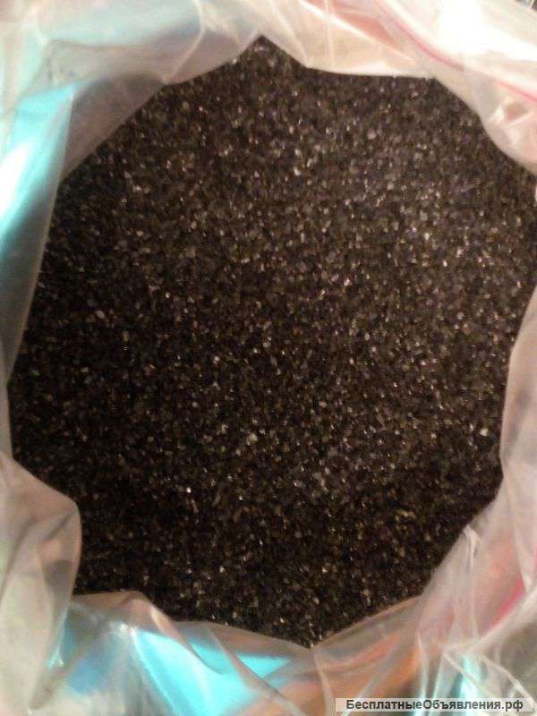 Уголь для фильтрации воды