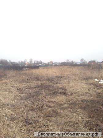 Участок 10 соток д. Турыгино