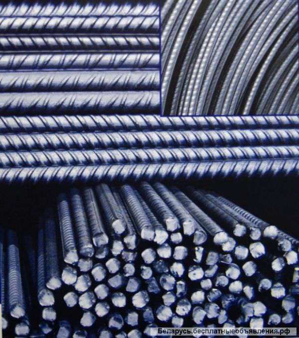 Арматура рифленая диаметр 10мм, класс А500С