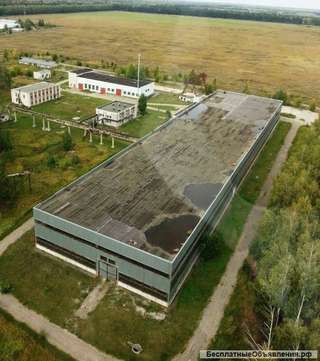 Производственно-складской комплекс 7436м2 в Моршанске