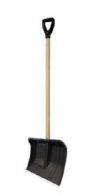 Лопата снеговая БОГАТЫРЬ (ковш - пластик с планкой)