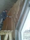 Выравниваю стены по уровню