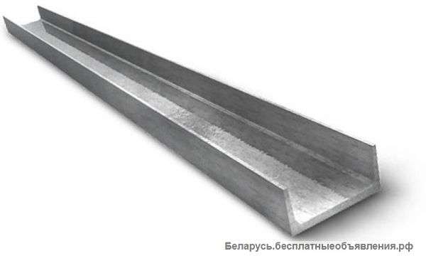 Швеллер 5П горячекатаный. Длина 6 метров