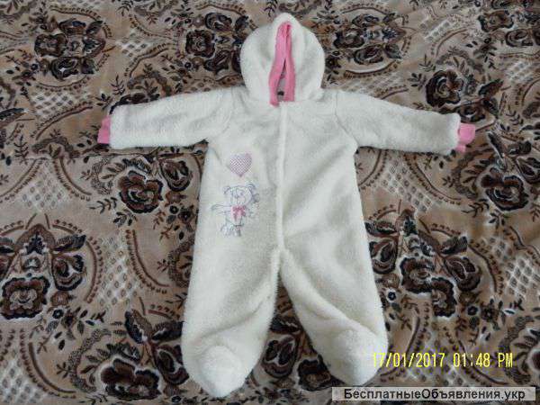 Комбинезон махровый
