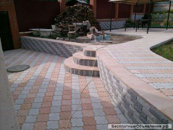 Тротуарная плитка в Самаре