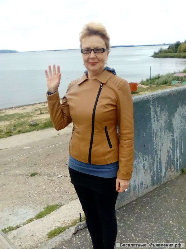 Женщина 56 лет ищет работу