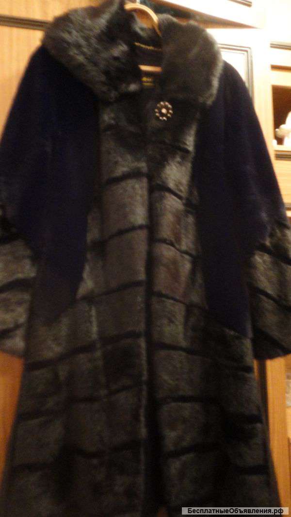 Норковая шуба ( Стриженная )