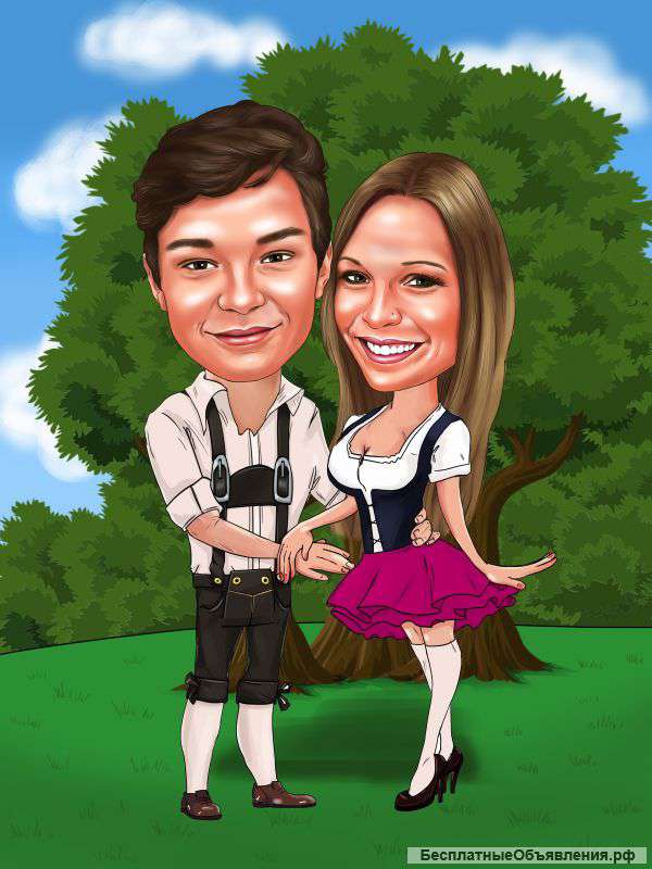 Шарж по фото