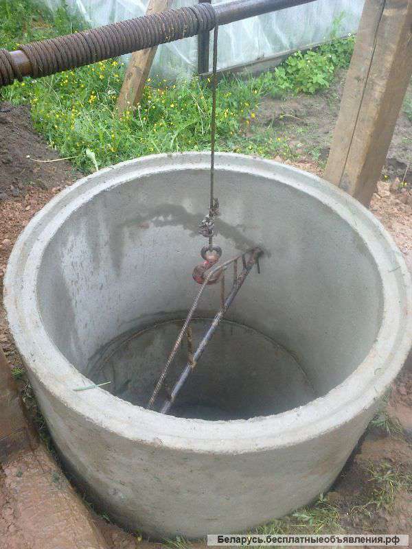 Копка, чистка ремонт колодцев, траншеи, канализации