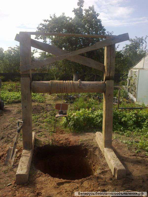 Чистка ремонт колодцев, траншеи, канализации, колодцы