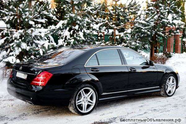 Аренда авто Мерседес S-класс W221 и E-класс. Вип-такси Самара