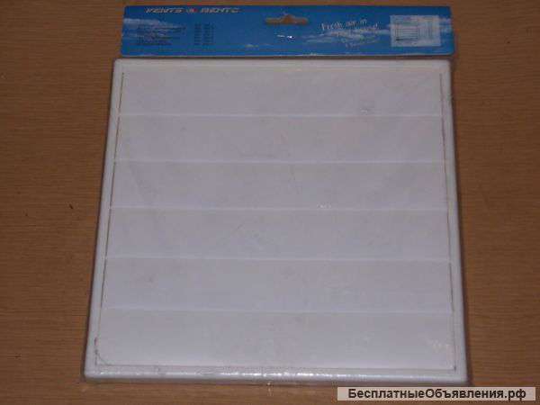 Решетка вытяжная инерционная