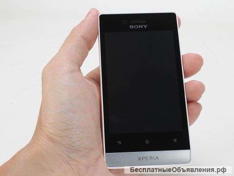 Отдам даром sony xperia miro