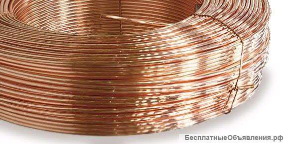 Проволока бронзовая БрБ2 ГОСТ 15834-77