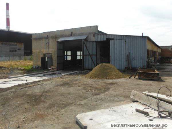 Производственна база (произв., складские, администр. помещения)