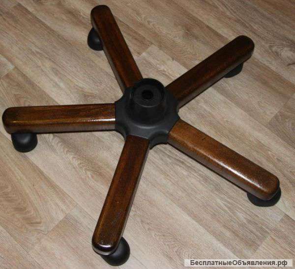 Основа-база деревянная для ремонта кресла руководителя