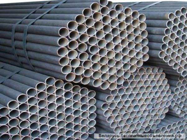 Труба круглая электросварная 42х3мм. Крытый склад.