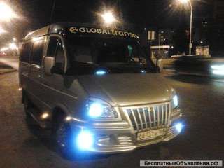 Заказ автобусов и микроавтобусов