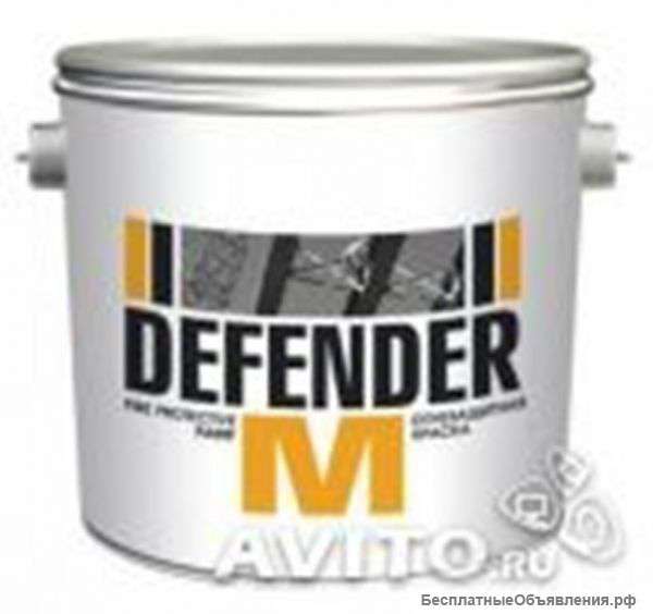 Краска огнеупорная DEFENDER M